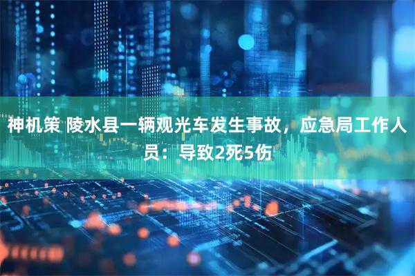 神机策 陵水县一辆观光车发生事故，应急局工作人员：导致2死5伤