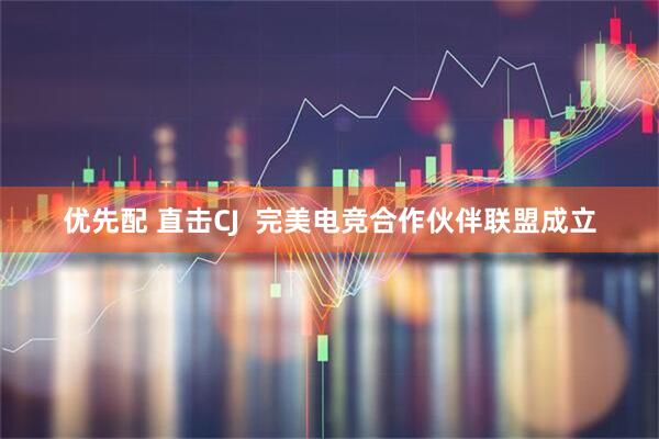 优先配 直击CJ  完美电竞合作伙伴联盟成立