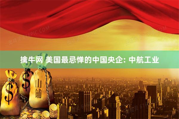 擒牛网 美国最忌惮的中国央企: 中航工业